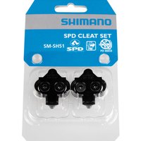 SHIMANO Cleats SM-SH51 ohne Platte