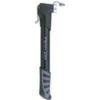 Topeak Peak DX II schwarz Minipumpe